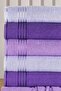 Alia Soft 70x140 Cm Set of 6 Bath Towels - 3