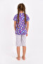 Rolypoly Youre so Sweet Purple Girls Capri Suit - 3