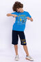 مجموعة كابري للأولاد من Rolypoly Boards Gangster Cobalt Blue - 3