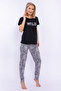 Wild Black Women's Slim Fit Suit