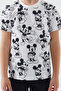 Mickey Mouse Boy White Capri Suit - 2