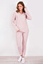 You Are Stranger Pink Women's Long Sleeve Pajama Set