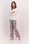 Love Deeply Cream Women's Pajama Set - 2