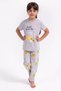 Rolypoly Sweet As Can Bee Grimelange Girls Pajama Set