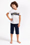 Rolypoly Original Code - Cream Boy Capri Set - 3
