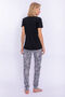 Wild Black Women's Slim Fit Suit - 5