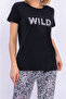Wild Black Women's Slim Fit Suit - 4