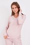 You Are Stranger Pink Women's Long Sleeve Pajama Set - 3