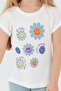 مجموعة كابري للفتيات من Rolypoly Keep Smiling Cream - 4