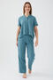 Innocence Green Women's Short-Sleeve Pajama Set - 3