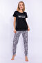 Wild Black Women's Slim Fit Suit - 2