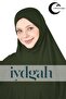 غطاء رأس تكتيكي جاهز عملي وسهل الاستخدام - H، أخضر - 4