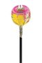 Juicy; Fruit Juicy Lemon-Raspberry, Lemon-Apple, Lemon-Peach Flavored Lollipops (19 Gr X 24 Pcs) - 4