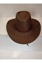 Beekeeper Store New Season Wide Model Men's Brown Straw Cowboy Hat - 2