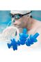 Ear Nose Plug Simple Pool Sea Water Leakage Prevention Set for Kids Swimmers - 3