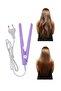 Travel Type Mini Hair Straightener Purple - 5