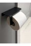 Metal Toilet Paper Holder Toilet Paper Hanger with Phone Stand