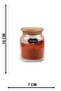 6' Luxury Spice Jar Set with Bamboo Cover and Spoon - 3