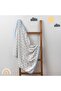 3 Pieces Baby Single Layer Quilted Swaddle Blanket 80*90 Cm - 2