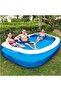 Bestway Rectangular Inflatable Children's Pool 54006 - 2