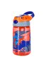 Gizmo Flip One-Hand Push-In Spout Kids Water Bottle Superhero 420ml (2094998) - 3