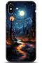 Apple iPhone XS Case Hd Printed Case - Followed Institution 5126