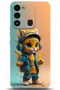 Tecno Spark 8C Case Hd Printed Case - Followed Institution 5101