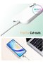 Velvet Silicone Case with White Liquid Inside for Samsung Galaxy A24 - 4