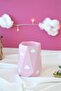 Cloudy Pink Organizer & Pen Holder & Toothbrush Holder (Geometric) - 6