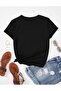 Women's Choose Happy Heart Printed Oversize Relaxed Fit T-Shirt-Short Sleeve Summer Tshirt - 2