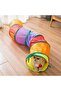 Cat Tunnel Practical Folding Rainbow Long Cat Dog Play Tunnel Pet Playing Tunnel Petshop