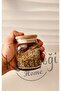 12-Piece Natural Bamboo Lid, Vacuumed Luxury Glass Spice Set - With Spoon and Label - - 4
