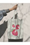 Strawberry Disco Ball Pink Disco Club Cloth Bag Tote Bag