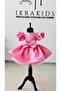 Girls' Pink Tulle Dress - 2