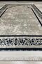 Black Digital Printed Non-slip Based Prayer Rug Prayer Rack - 75x120 - 3