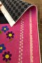 Decorative Digital Printed Black Non-Slip Base Educational Small Child Prayer Rug Prayer Rack 60x100 - 3