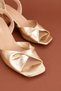 Women's Genuine Leather Heeled Shoes Ast.6004 - 4