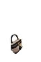 Stylish Box Bag Model Linen Black - 7
