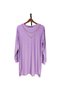 Crinkled fitting tunic with necklace detail - 6