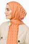 Wave Pattern Silky Jacquard Shawl - 5