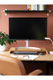 Wooden Monitor Riser - Desktop Organizer - XXL Monitor Riser - Natural Wood Monitor Stand - 2