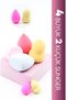 Multi-Purpose Makeup Sponge Set of 8, Eyeliner Applying Apparatus - 4