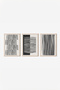 3 Piece 3D Poster Painting Set with Real Wood Frame - 2