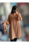 Imported Ayrobin Belted Tunic with Shoulder Detail - 4