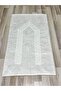French Guipure Embroidered Velvet Dowry Bridal Set Prayer Rug - 2