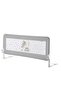150*65 cm Gray Color Bed Barrier, Bed Railing - 3