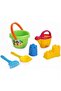Large Bucket - Water Bowl and Shovel Rake Beach Set - 3