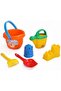 Large Bucket - Water Bowl and Shovel Rake Beach Set - 2