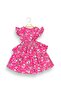 GIRL'S FLOWERY Ruffle Dress