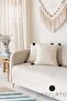 Authentic Tasseled Linen Decorative Throw Pillow Cover Pillowcase 1 Piece 43X43Cm - 2